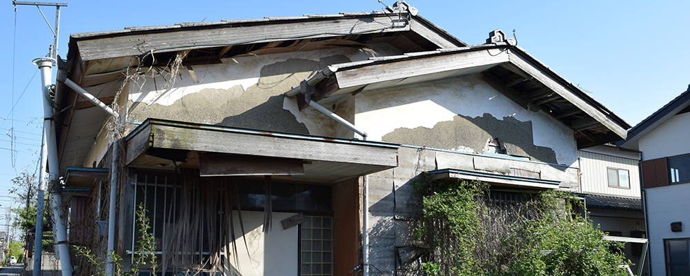 2.金沢市にお住まいのK様が、「老朽化した金沢市の実家を相続し困っていたが、更地にして売却した事例」